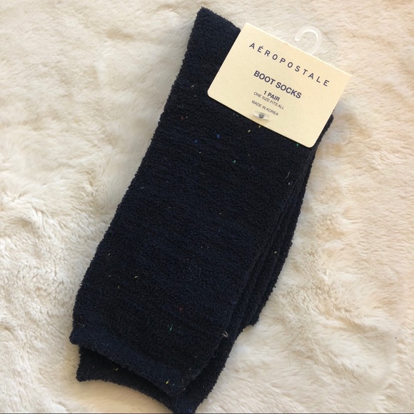 ❌SOLD❌Bundle 2 Pairs Aeropostale Boot Socks - Picture 4 of 8